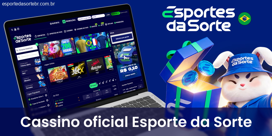 Casino Esporte da Sorte oficial para brasileiros