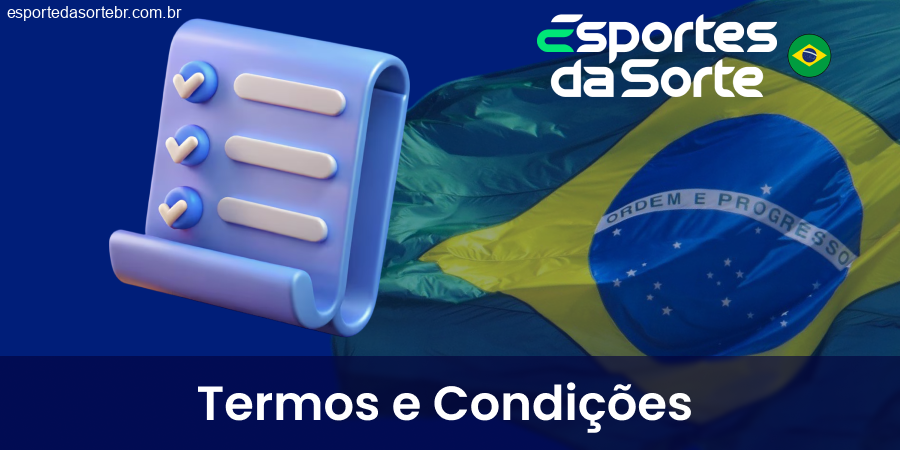 Regulamento do site Esporte da Sorte Brasil